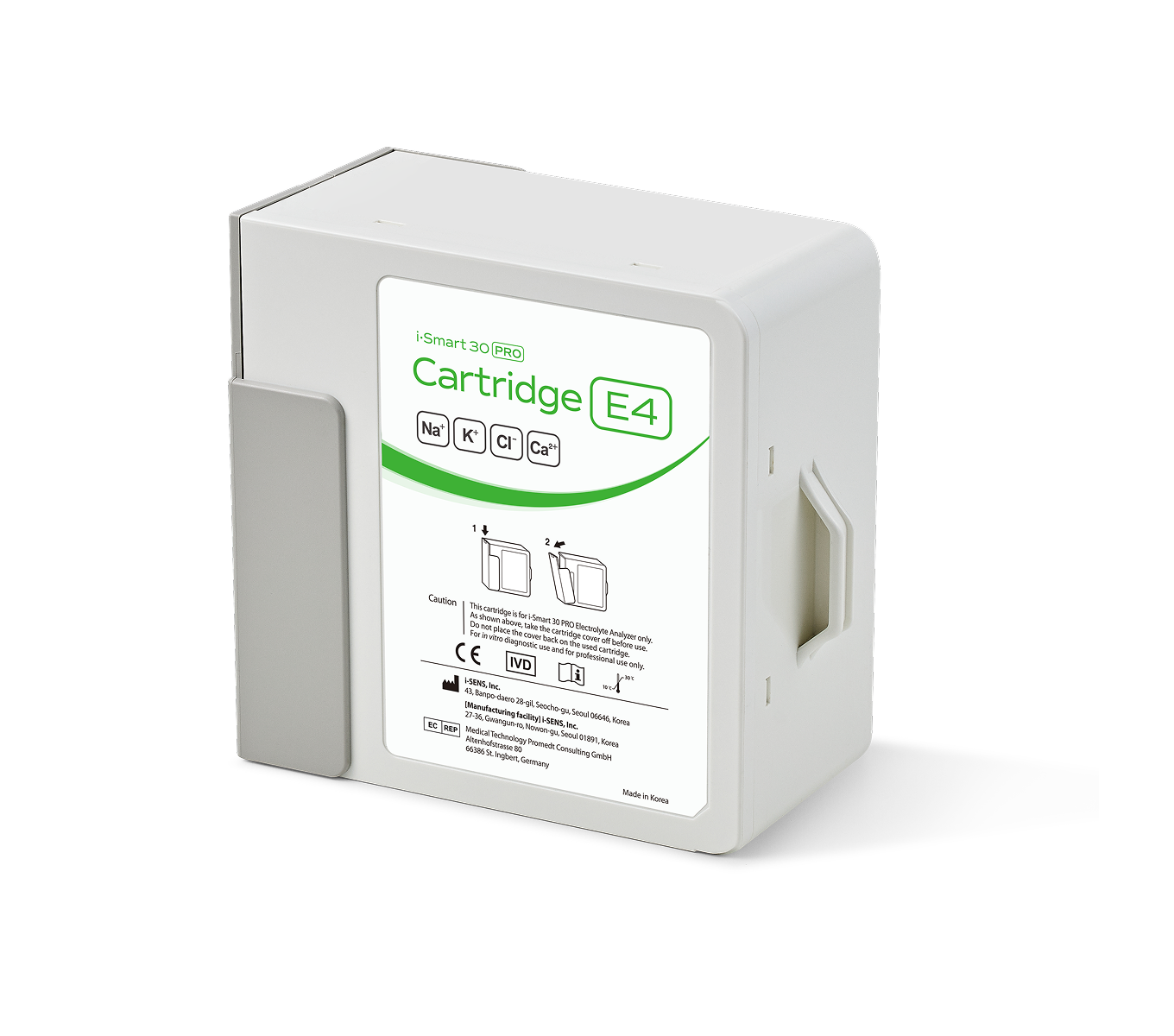 Cartouche I-sens I-Smart30Pro 300Tests/Mois