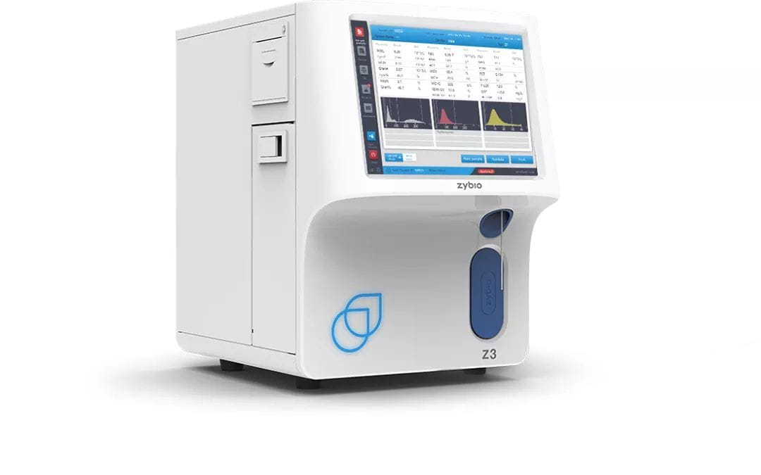 Automate d'hématologie  3-Diff Z3
